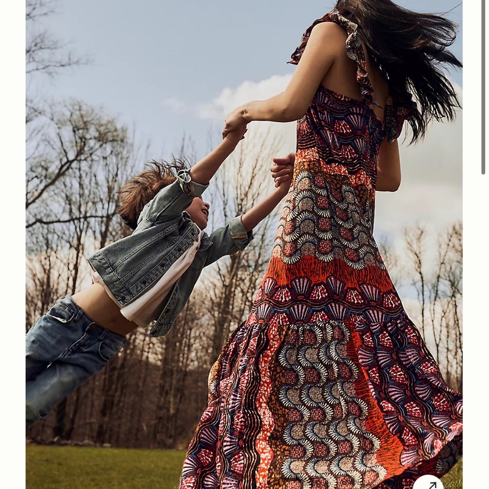Corey Lynn Calter Doriane Midi Sundress